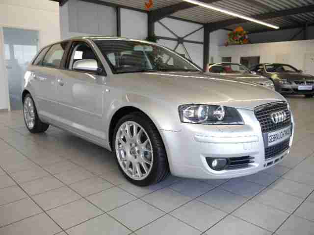 A3 2.0 FSI Sportback LEDER NAVI XENON ALU 1. HD.