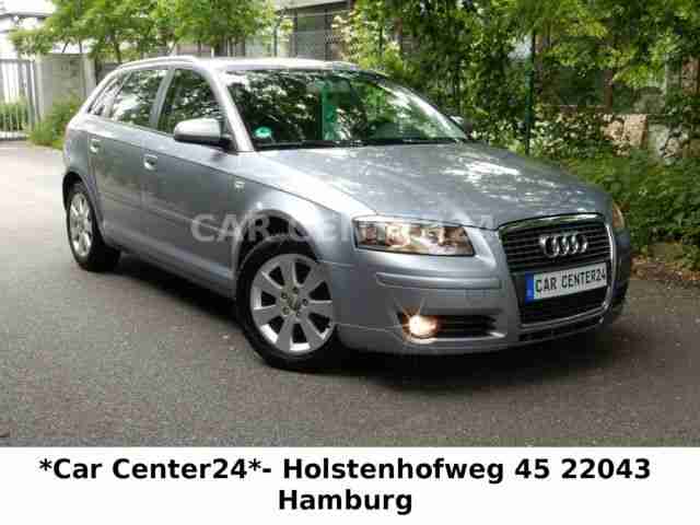 A3 2.0 TDI 1 H SportBack PDC Tempomat Klima