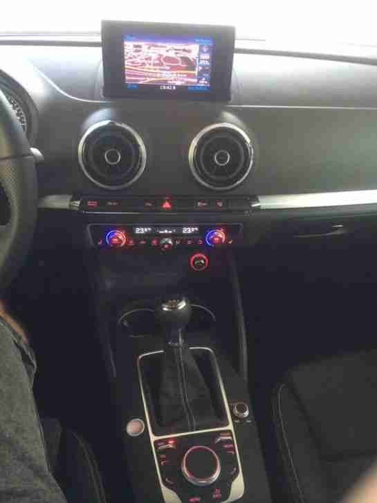 Audi A3 2.0 TDI 184 ps S line Navi Xenon B&O - Neuwagenzustand