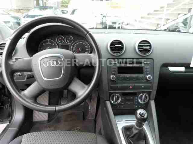 Audi A3 2.0 TDI Ambiente GRA ISOFIX SHZ