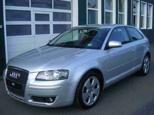 Audi A3 2.0 TDI Ambition Klimaautom. Navi 17 Zoll Alu