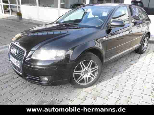 A3 2.0 TDI Attraction 2.HAND NAVI