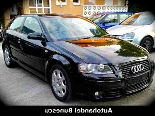 Audi A3 2.0 TDI DPF (DSG) S tronic *Leder*MMI*Xenon*