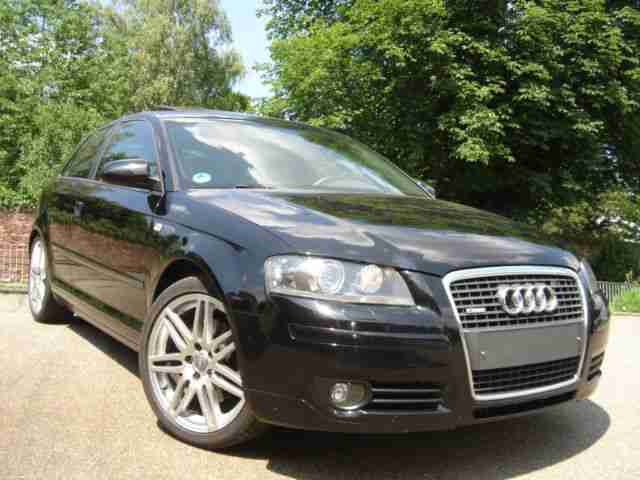 A3 2.0 TDI DPF (DSG) S tronic S Line VOLL 170PS