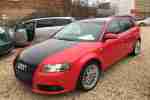 A3 2.0 TDI DPF S Line, ALLRAD;XENON, NAVI
