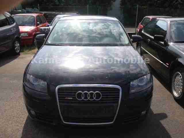 A3 2.0 TDI DPF S Line Klimatr. Xenon. 17 Zoll