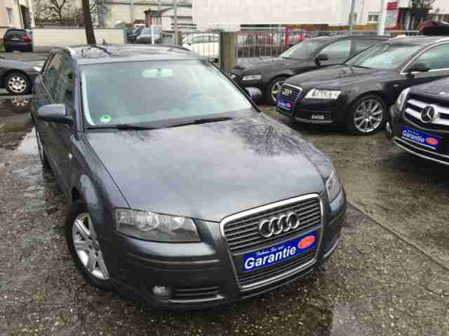 Audi A3 2.0 TDI DPF S tronic Ambition NAVI PDC LEDER*