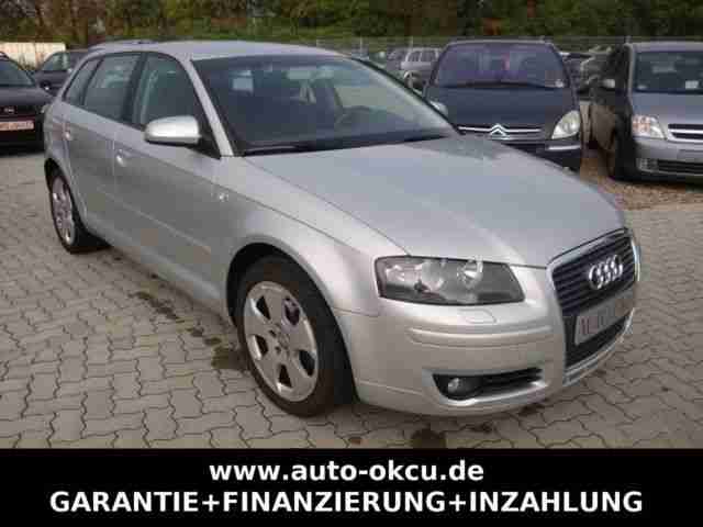 Audi A3 2.0 TDI DPF SPORTBACK KLIMAA /XENON /5 TÜRIG