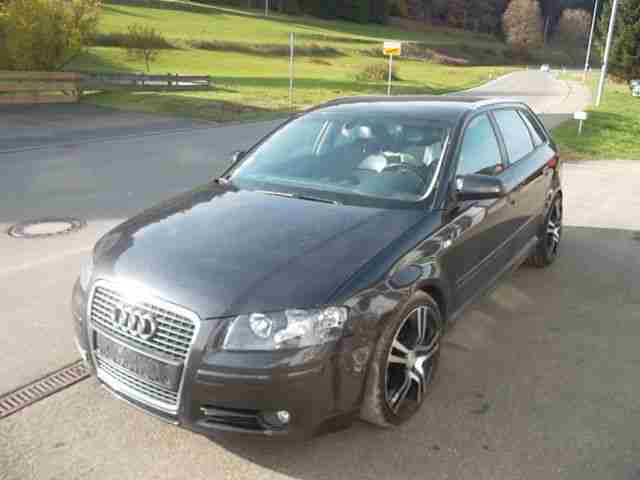 A3 2.0 TDI DSG S Line Sportpaket