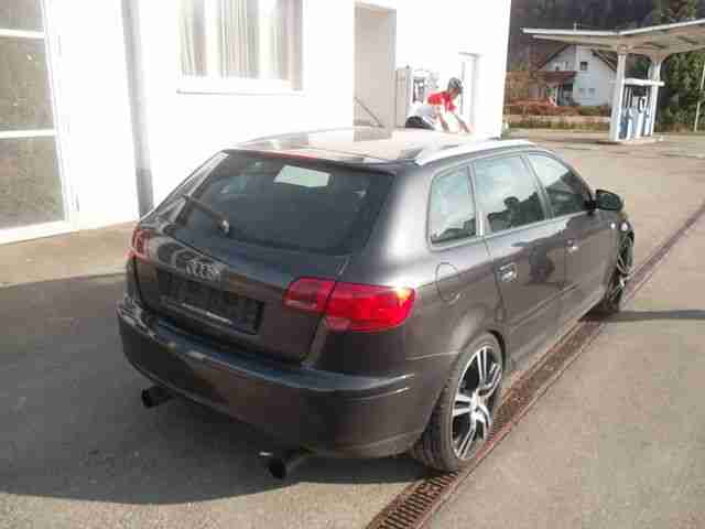 Audi A3 2.0 TDI DSG S Line Sportpaket