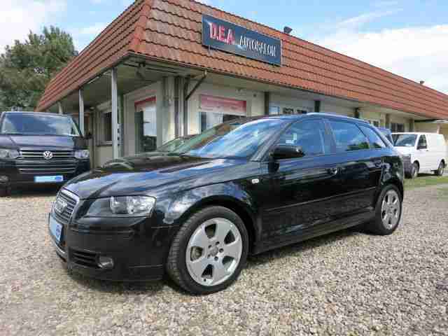 A3 2.0 TDI DSG Sportback Leder Navi Sitzh