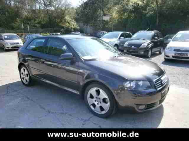 Audi A3 2.0 TDI **KLIMA**PDC**TEILLEDER**EU4**