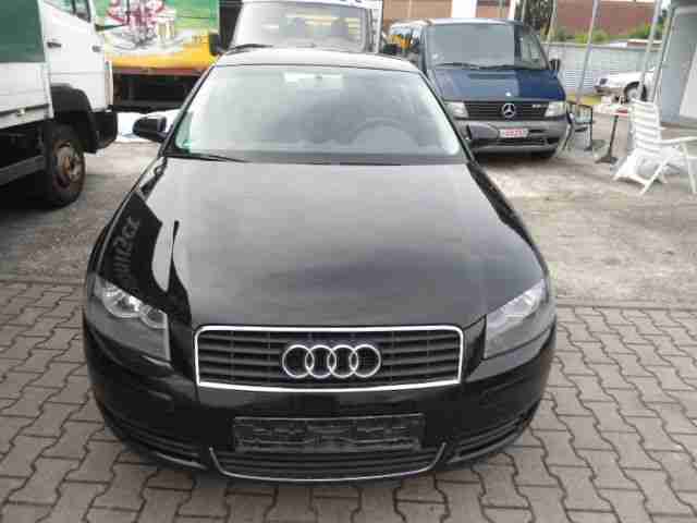 Audi A3 2.0 TDI Klimatronic-6-Gang-EURO-4