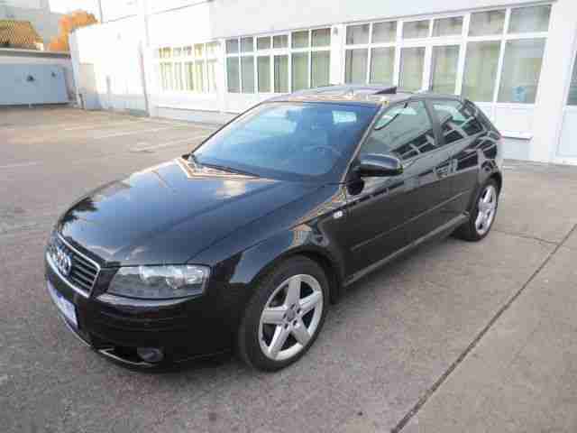Audi A3 2.0 TDI Leder*Klima*SHZ*PDC*ALU*Xenon*S-Dach