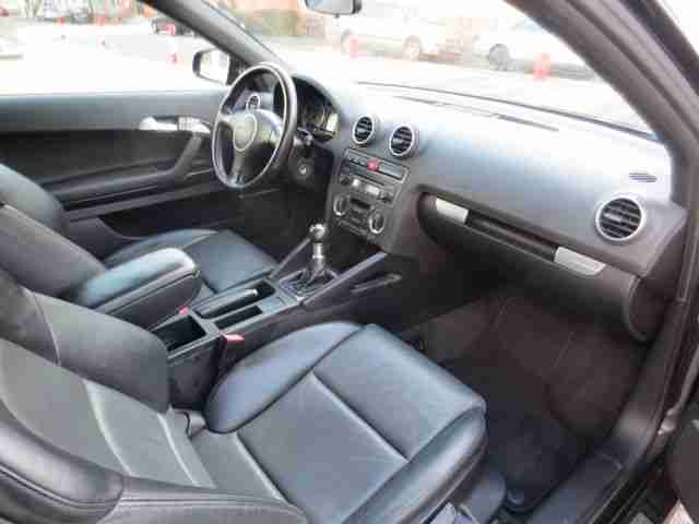 Audi A3 2.0 TDI Leder*Klima*SHZ*PDC*ALU*Xenon*S-Dach