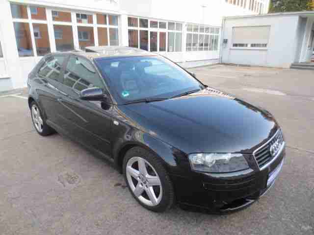 Audi A3 2.0 TDI Leder*Klima*SHZ*PDC*ALU*Xenon*S-Dach