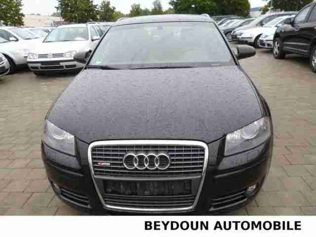 Audi A3 2.0 TDI S line Klima Navi SH BC Alu ESP uvm