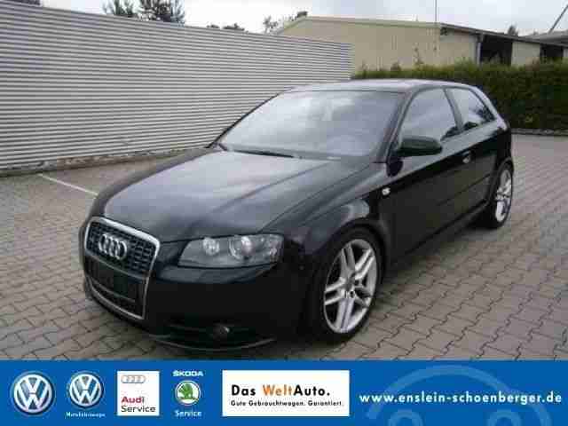 A3 2.0 TDI S line Navi Xenon Klima Alu Sitzhei