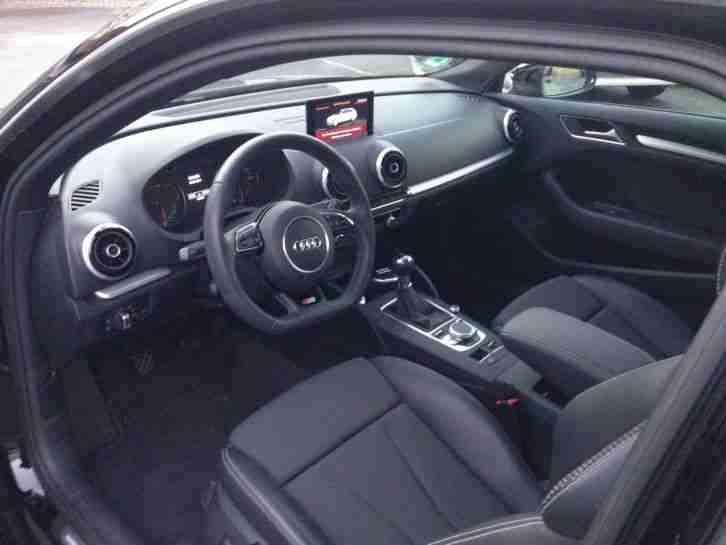 Audi A3 2.0 TDI S line Sportpaket + Winterräder