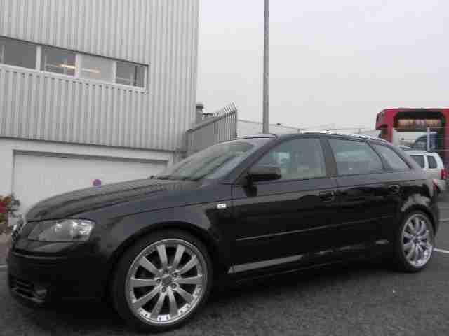 Audi A3 2.0 TDI SPORTBACK LEDER 19 ZOLL OZ ALU TOP ZU