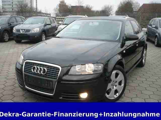 A3 2.0 TDI Sportb. DPF Ambition KLIMA SITZH AHK