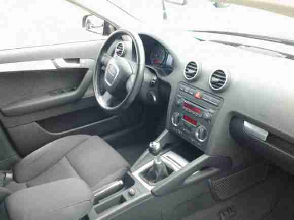 Audi A3 2.0 TDI Sportback Ambition Klimaautomat Xenon