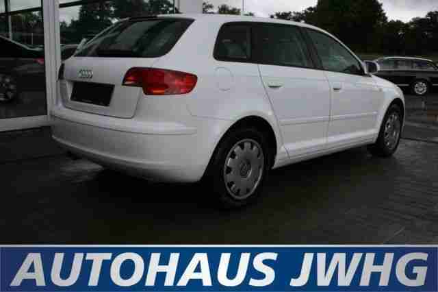 Audi A3 2.0 TDI Sportback DPF 1.HAND SITZHZ NAVI+