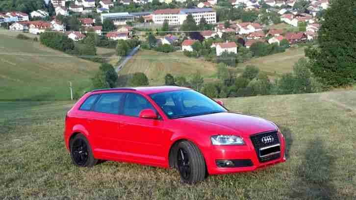 Audi A3 2.0 TDI Sportback DPF Ambition, 140 PS, Modell 2010, sehr gepflegt!