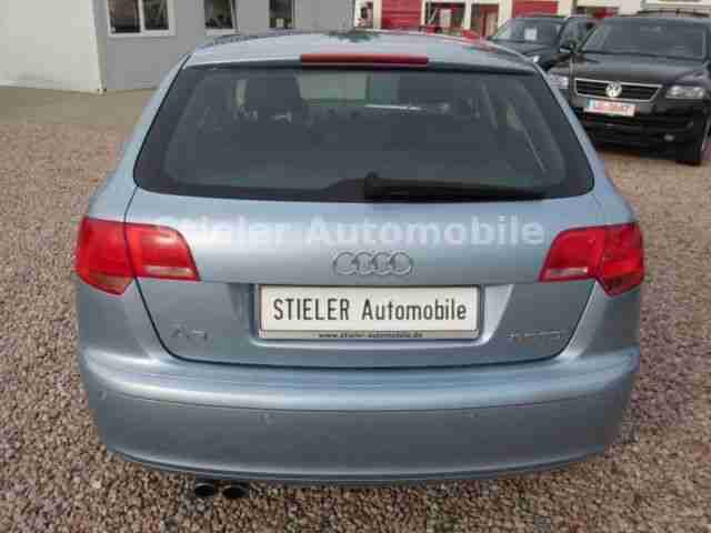 Audi A3 2.0 TDI Sportback DPF Ambition,Klima,Alu,2.Ha