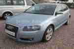 A3 2.0 TDI Sportback DPF Ambition, Klima, Alu,