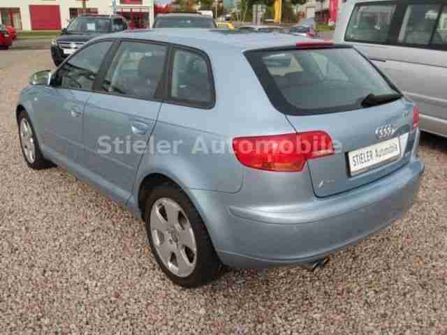 Audi A3 2.0 TDI Sportback DPF Ambition,Klima,Alu,2.Ha