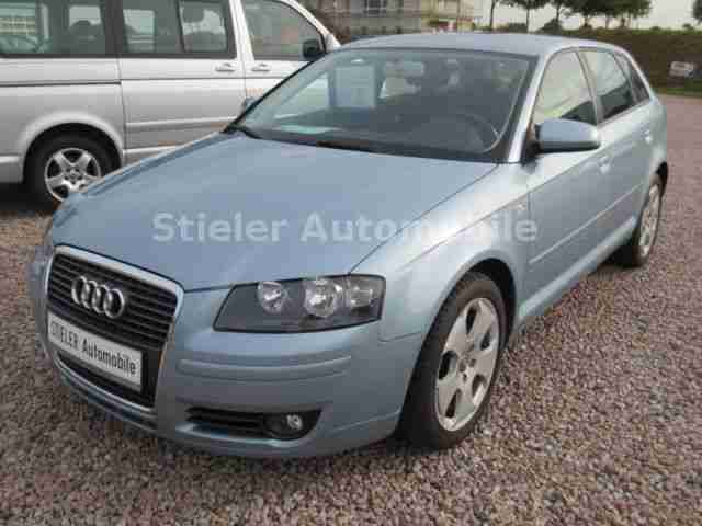 Audi A3 2.0 TDI Sportback DPF Ambition,Klima,Alu,2.Ha