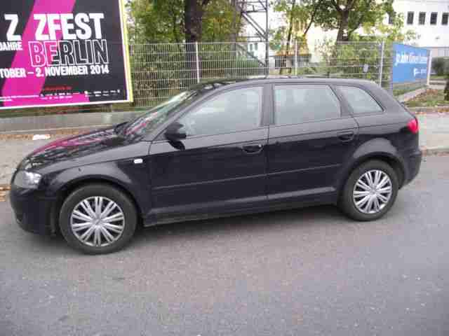 Audi A3 2.0 TDI Sportback DPF Attraction
