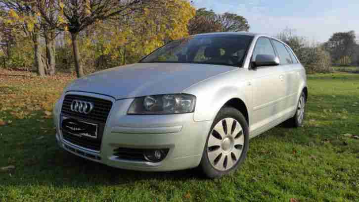 A3 2.0 TDI Sportback DPF (DSG) S tronic