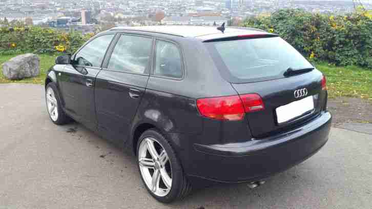 Audi A3 2.0 TDI Sportback DPF (DSG) XENON LEDER NAVI PLUS