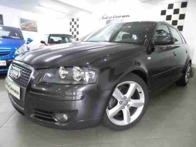 Audi A3 2.0 TDI Sportback DPF S line*Leder*1.Hand*