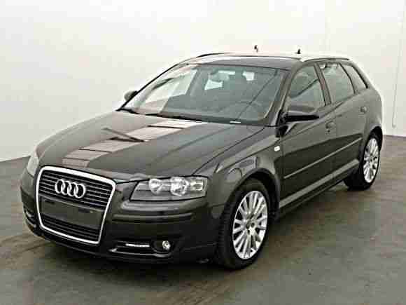 A3 2.0 TDI Sportback DPF S tronic Leder Navi PDC