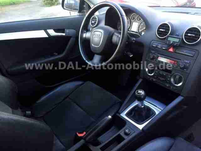 Audi A3 2.0 TDI Sportback DPF Tüv 02/2017+TOP!!!