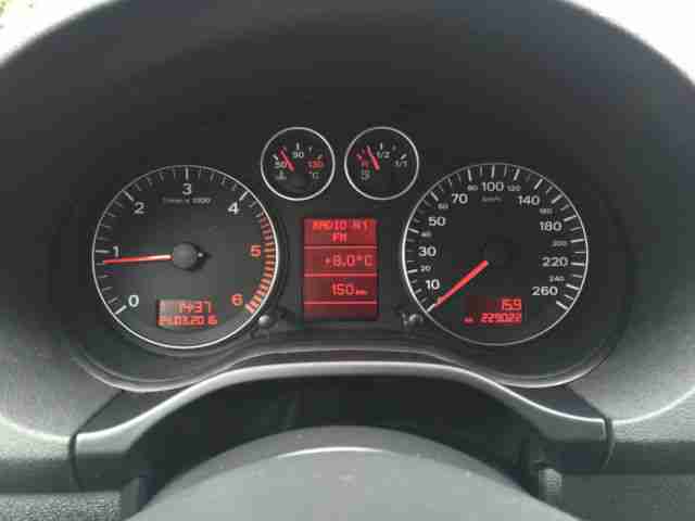 Audi A3 2.0 TDI Sportback EURO-4 Top Zustand 2.HAND