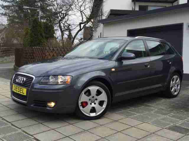 Audi A3 2.0 TDI Sportback EURO 4 Top Zustand 2.HAND