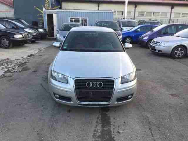 A3 2.0 TDI Sportback Euro 4 Leder