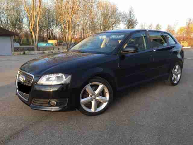 Audi A3 2.0 TDI Sportback NAV,Xenon,Bose,SHZ, TOP!