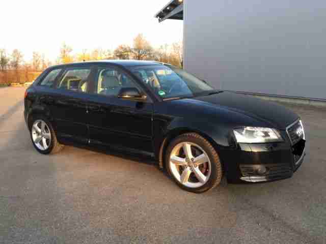 Audi A3 2.0 TDI Sportback NAV,Xenon,Bose,SHZ, TOP!