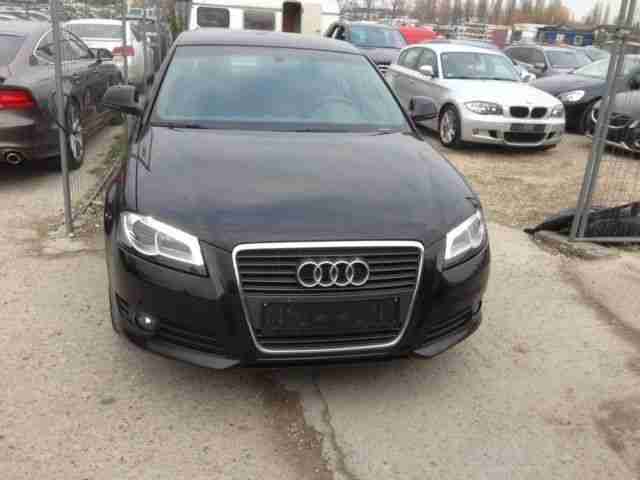 A3 2.0 TDI Sportback Navi PDC Xenon