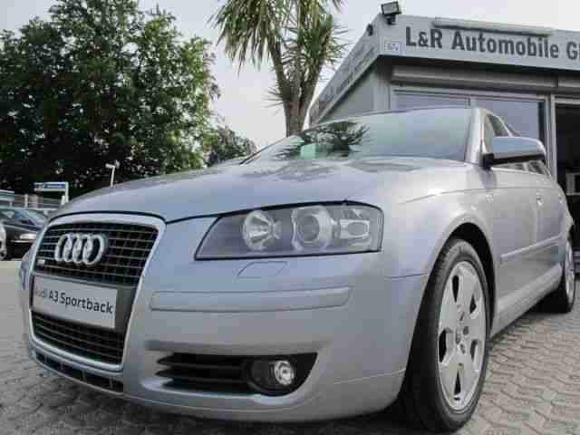 A3 2.0 TDI Sportback S line Xenon Leder Navi PDC