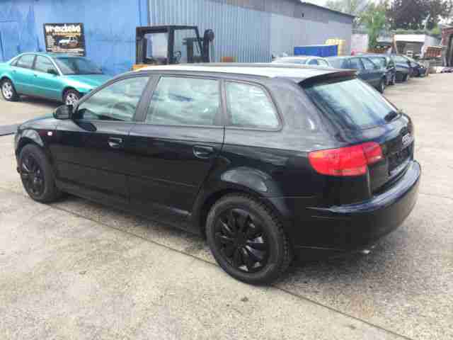 Audi A3 2.0 TDI Sportback Xenon Klimaautomatik