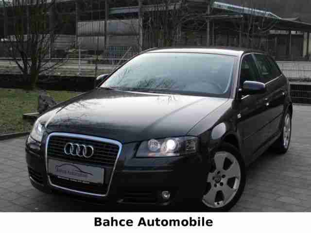 A3 2.0 TDI Sportpack Ambition 1.HAND XENON PDC