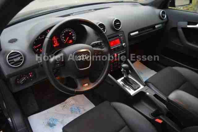 Audi A3 2.0 TFSI Sportback DSG S Line Xenon Leder 18"
