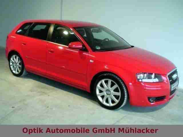 Audi A3 2.0 TFSI quattro Sportback S line Sportpaket
