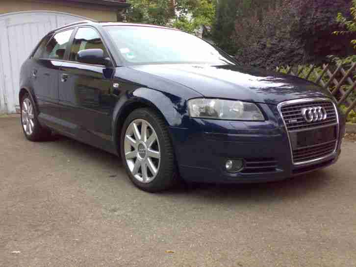 Audi A3 2,0 Turbo S line Sportpaket plus quattro aus Erste Hand